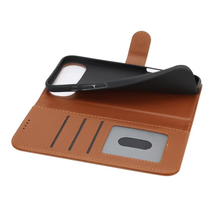Bild 5, iPhone Air Fodral Läder Brun