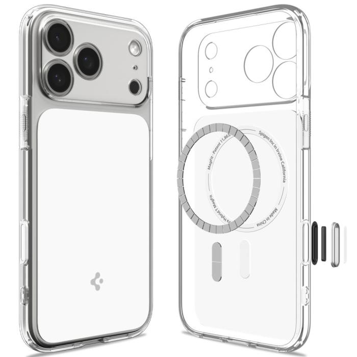 Bild 2, Spigen iPhone 18 Pro/17 Pro Skal MagSafe Ultra Hybrid T