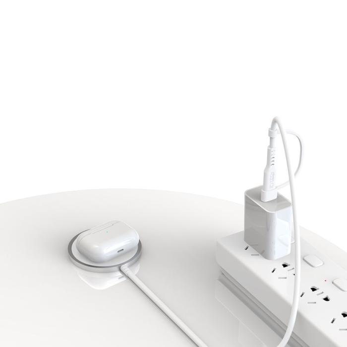 Bild 6, Tech-Protect 15W MagSafe Trådlös Qi Laddare Vit