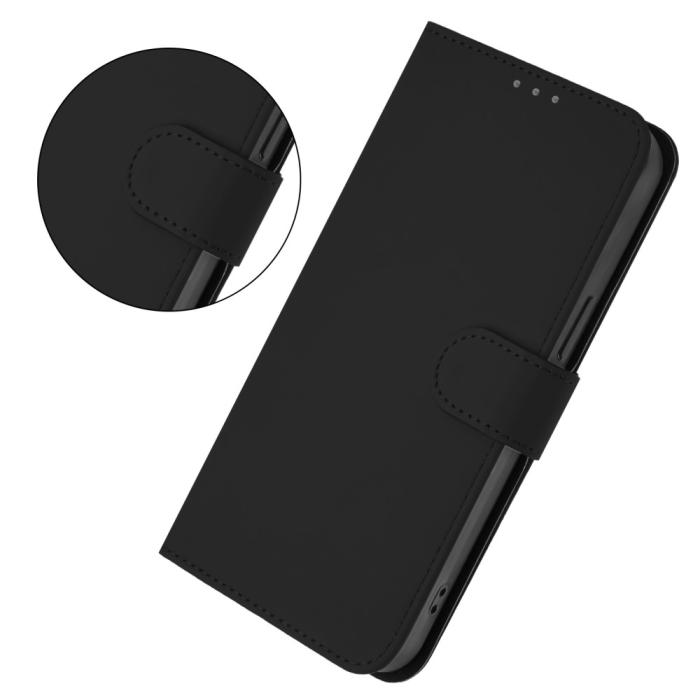 Bild 6, Xiaomi Redmi Note 14 Pro/Pro Plus 5G Fodral Läder Svart