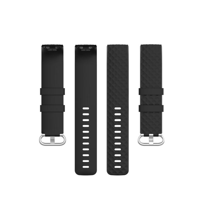 Bild 5, Armband Fitbit Charge 3 / 4 Svart