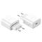 DUX DUCIS 20W PD Snabbladdare - Vit