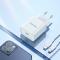 DUX DUCIS 20W PD Snabbladdare - Vit