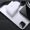 DUX DUCIS 20W PD Snabbladdare - Vit
