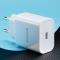 DUX DUCIS 20W PD Snabbladdare - Vit