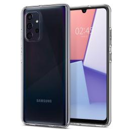 Samsung Galaxy A72 - Spigen Liquid Crystal Skal - Transparent