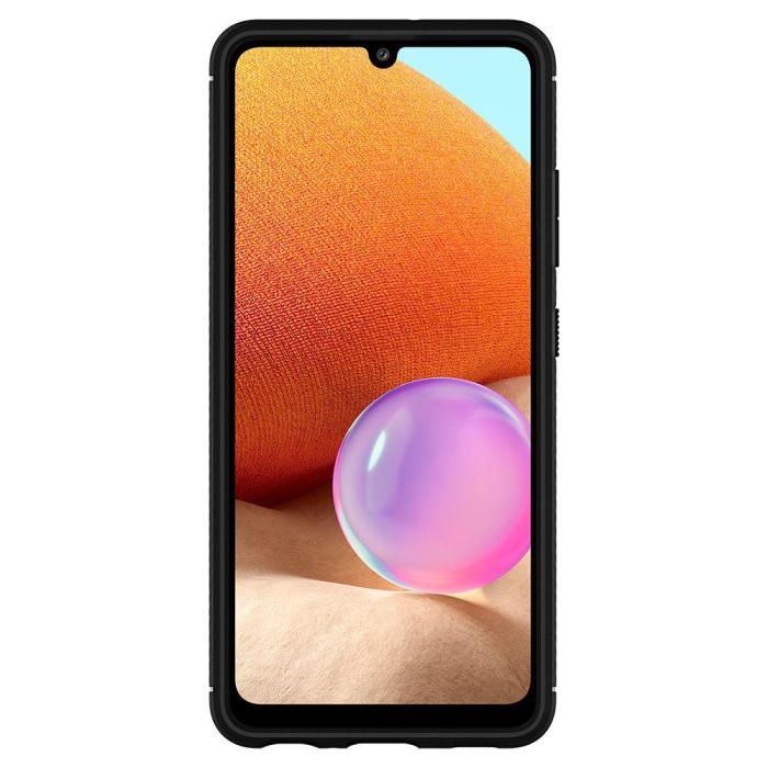 Bild 3, Samsung Galaxy A72 - Spigen Rugged Armor Skal - Matt Svart