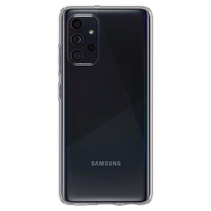 Bild 2, Samsung Galaxy A72 - Spigen Liquid Crystal Skal - Transparent