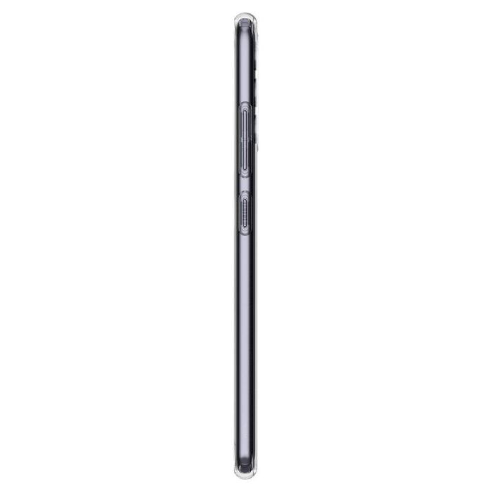 Bild 3, Samsung Galaxy A72 - Spigen Liquid Crystal Skal - Transparent