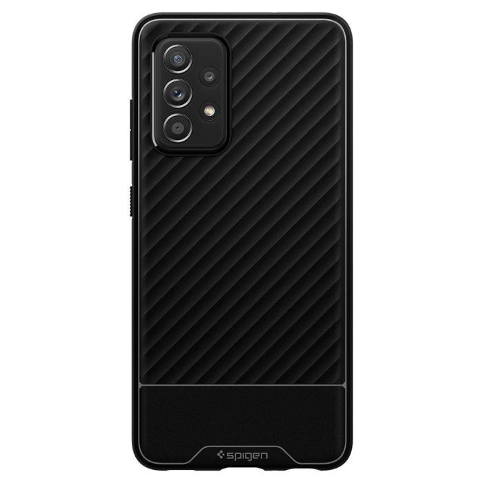Bild 2, Samsung Galaxy A72 - Spigen Core Armor Skal - Svart