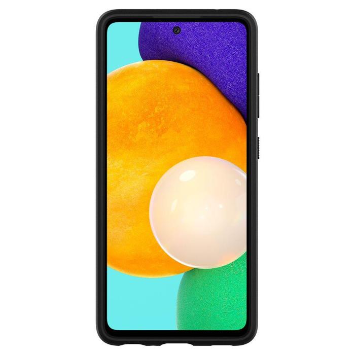 Bild 3, Samsung Galaxy A72 - Spigen Core Armor Skal - Svart
