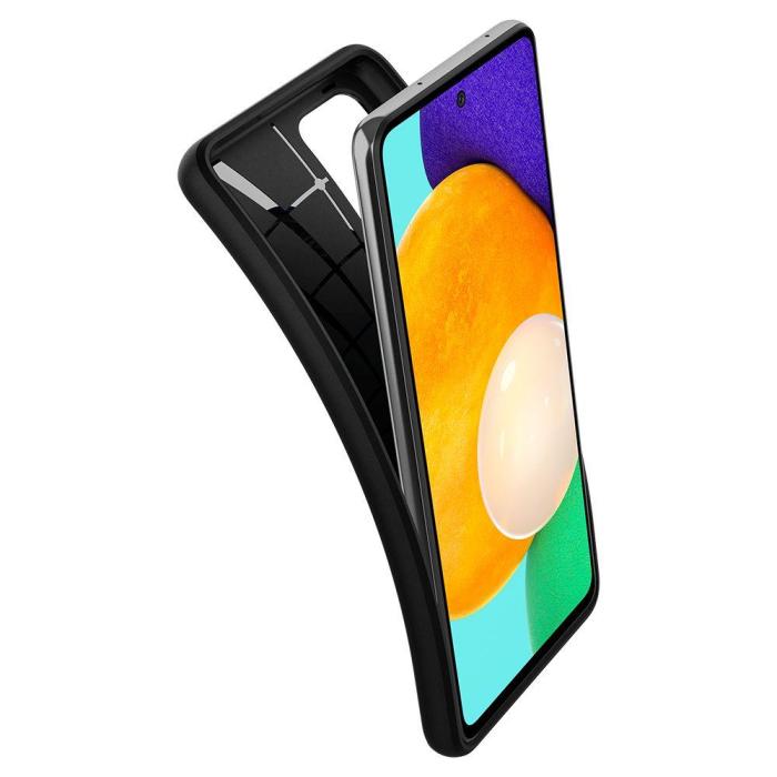Bild 5, Samsung Galaxy A72 - Spigen Core Armor Skal - Svart