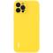 iPhone 12 Pro Max - IMAK Skin Touch Skal - Gul