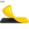 iPhone 12 Pro Max - IMAK Skin Touch Skal - Gul