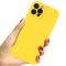 iPhone 12 Pro Max - IMAK Skin Touch Skal - Gul