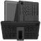 Samsung Galaxy Tab A7 10.4 Skal Rugged Kickstand Armor Svart