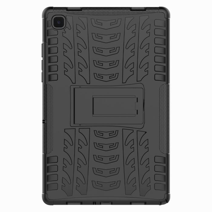 Bild 4, Samsung Galaxy Tab A7 10.4 Skal Rugged Kickstand Armor Svart