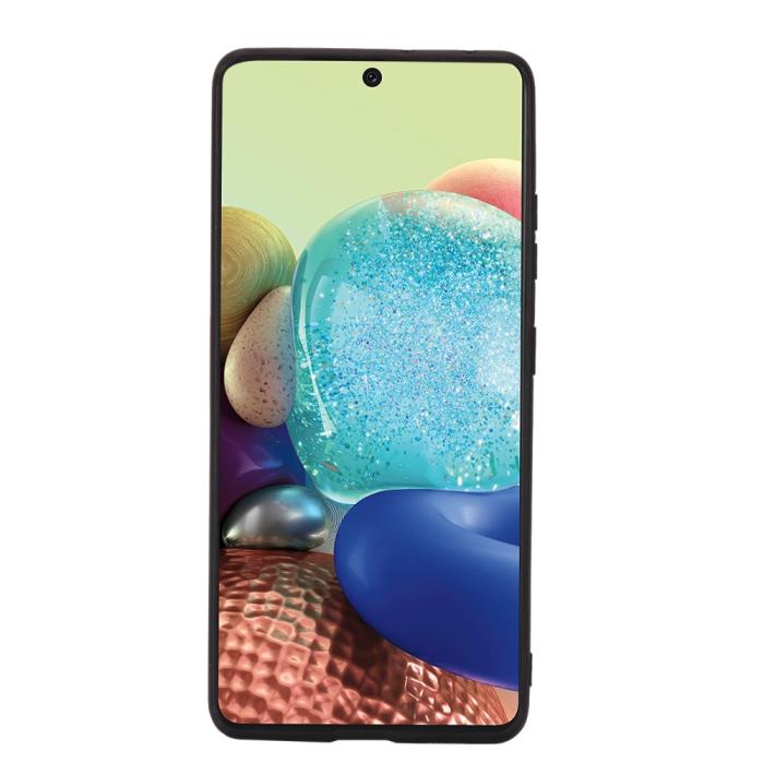 Bild 3, Samsung Galaxy S21 Ultra - Läder Skal Med Kortfack Och Magnet - Svart