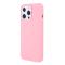 iPhone 13 Pro - Matt TPU Skal - Ljus Rosa