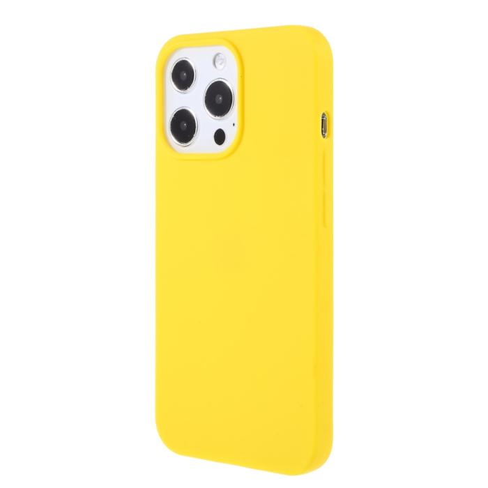 Bild 3, iPhone 13 Pro - Matt TPU Skal - Gul