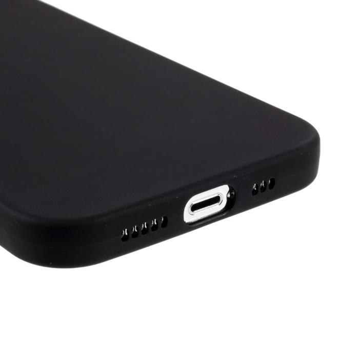 Bild 5, iPhone 13 Pro - Matt TPU Skal - Svart