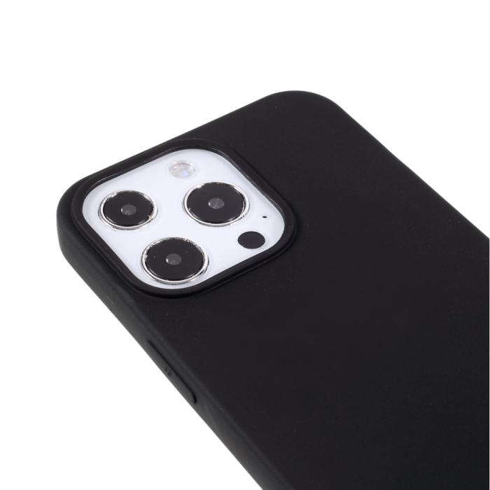 Bild 6, iPhone 13 Pro - Matt TPU Skal - Svart