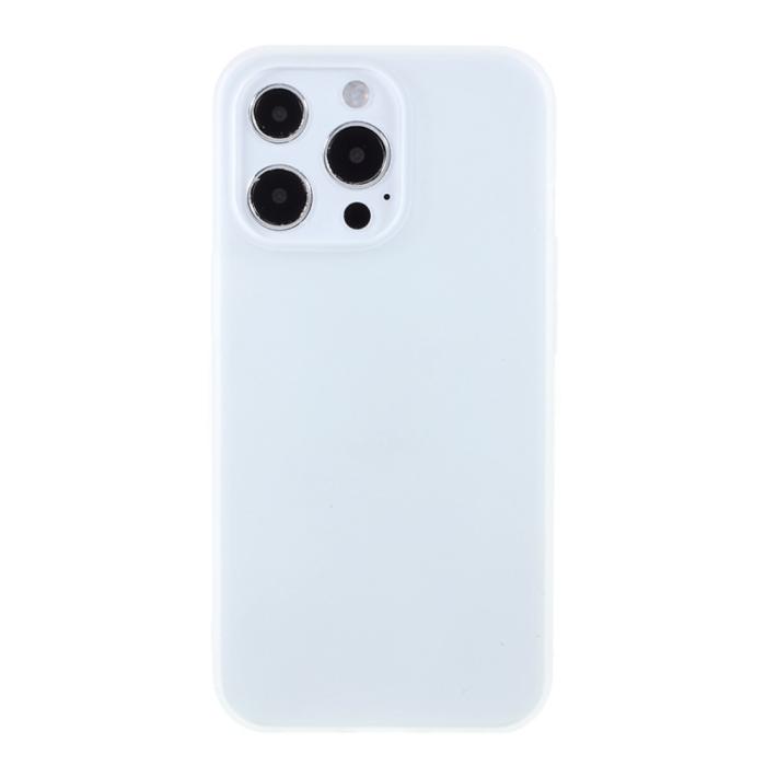 Bild 2, iPhone 13 Pro - Matt TPU Skal - Vit
