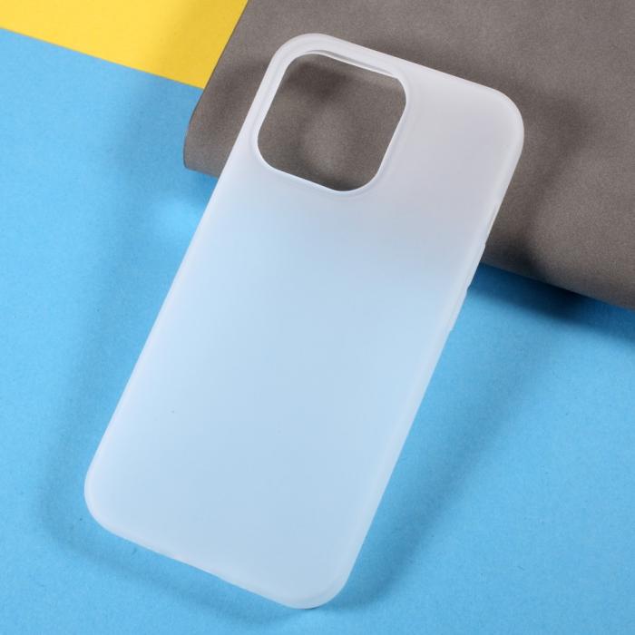 Bild 4, iPhone 13 Pro - Matt TPU Skal - Vit
