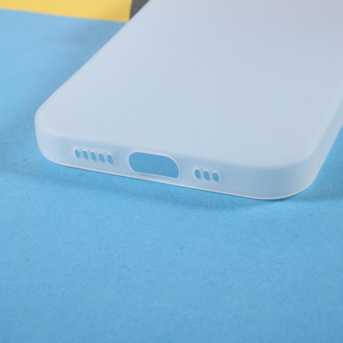 Bild 6, iPhone 13 Pro - Matt TPU Skal - Vit