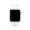 Silikon Armband Apple Watch 42/44/45/49 mm Vit (M/L)