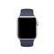 Silikon Armband Apple Watch 42/44/45/49 mm Navy Blue (M/L)