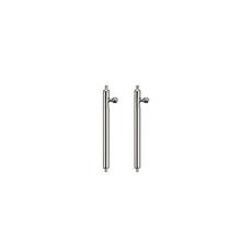 Fästen till 22 mm Infästning - Silver