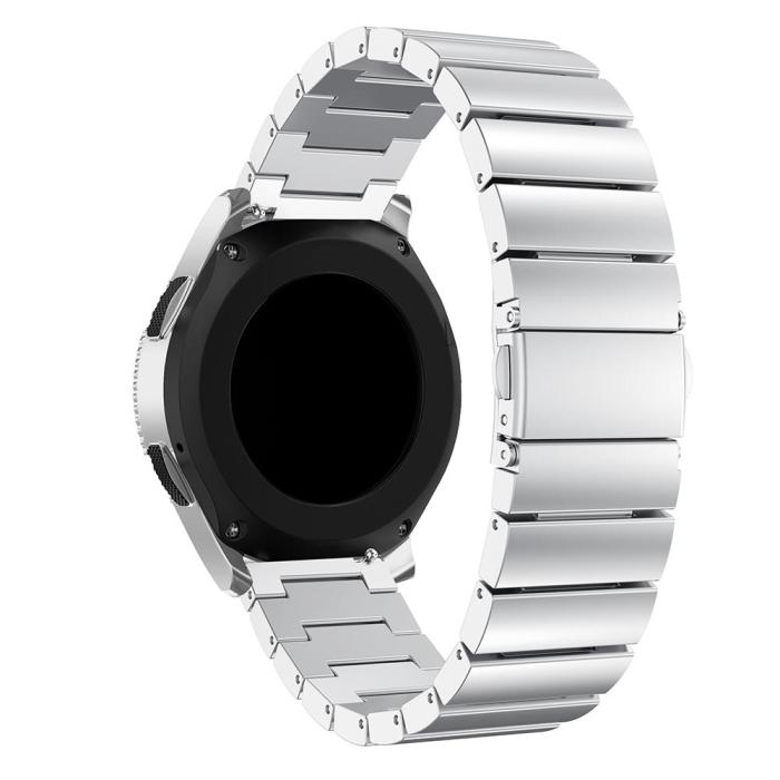 Bild 3, Armband I Rostfritt Stål - Silver (22mm)