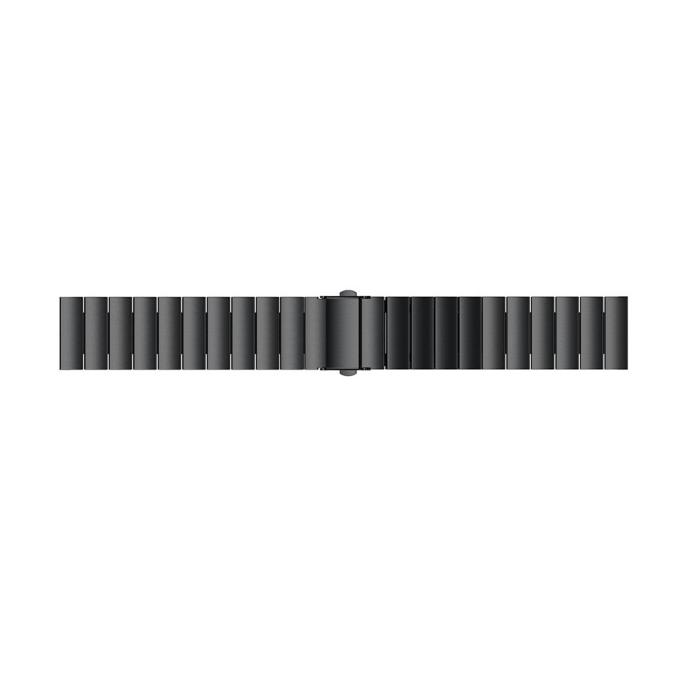 Bild 4, Armband I Rostfritt Stål - Svart (22mm)