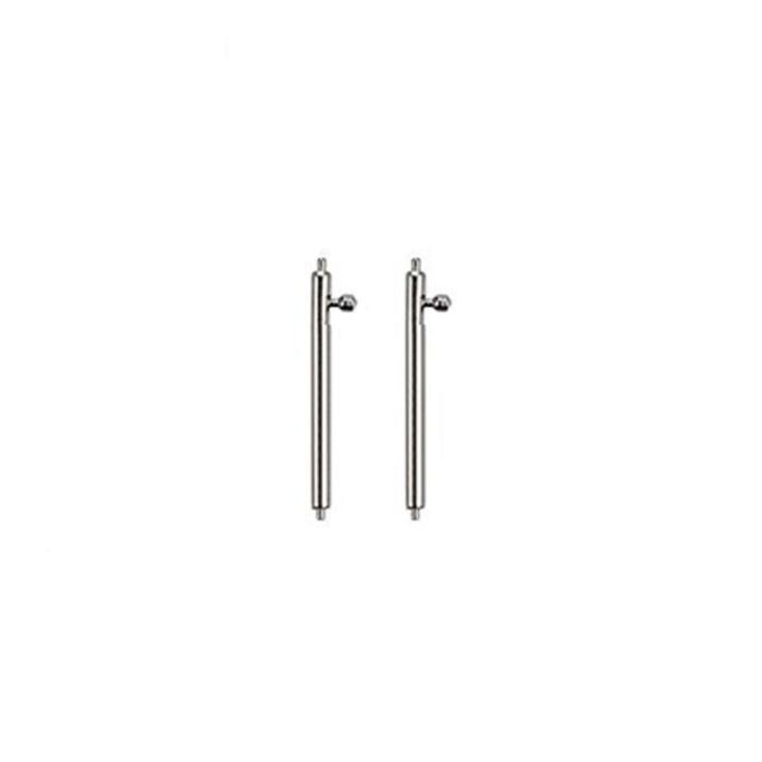 Bild 1, Fästen till 22 mm Infästning - Silver