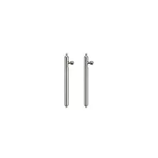 Fästen till 22 mm Infästning - Silver
