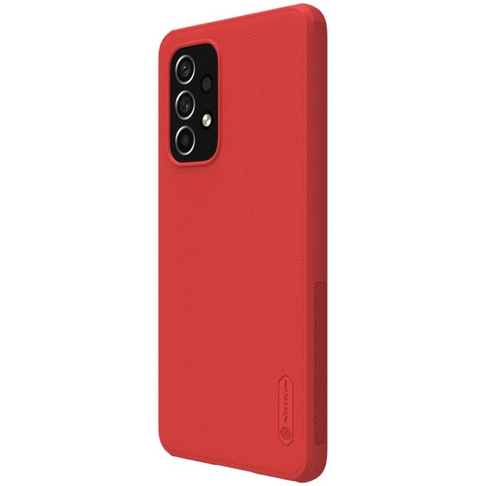 Bild 3, NILLKIN Samsung Galaxy A53 5G Skal Frosted Shield Röd