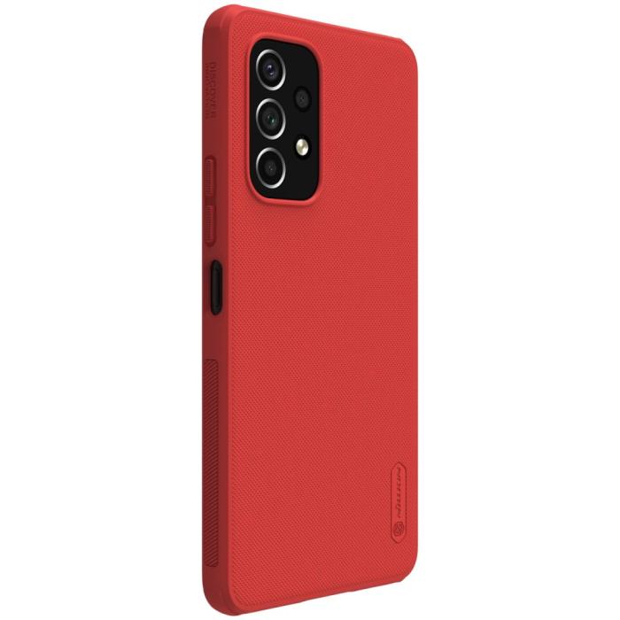 Bild 5, NILLKIN Samsung Galaxy A53 5G Skal Frosted Shield Röd