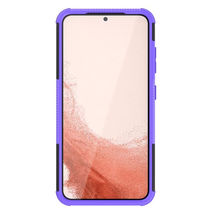 Bild 4, Samsung Galaxy S23 Skal Ultimata Stöttåligt med Stöd Lila