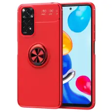Xiaomi Redmi Note 11 4G Skal Ring R&ouml;d