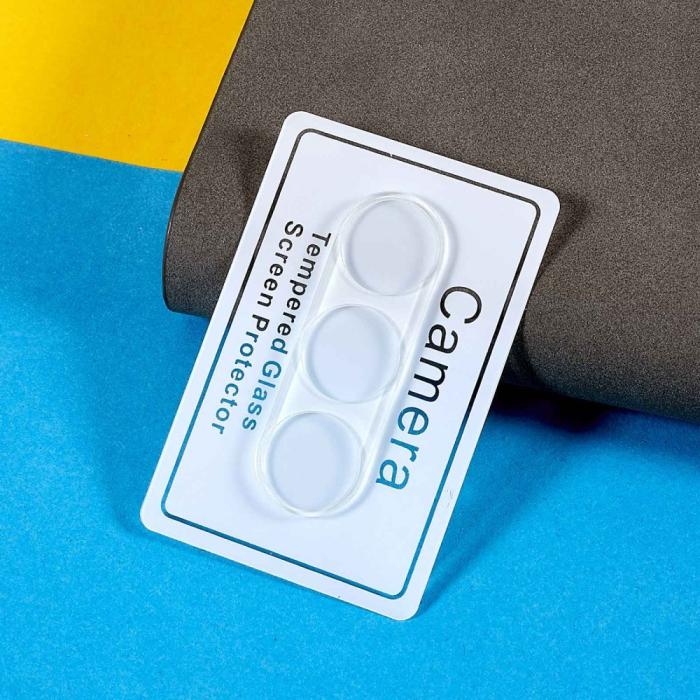 Bild 2, Samsung Galaxy A14 4G/5G 2-PACK Linsskydd 3D Härdat Glas