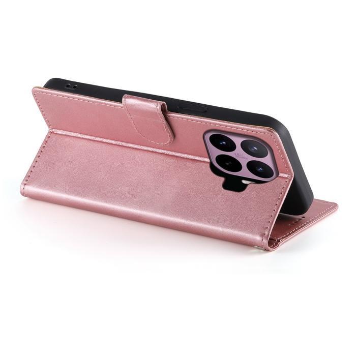 Bild 2, Xiaomi 17T Pro Fodral Läder Roséguld