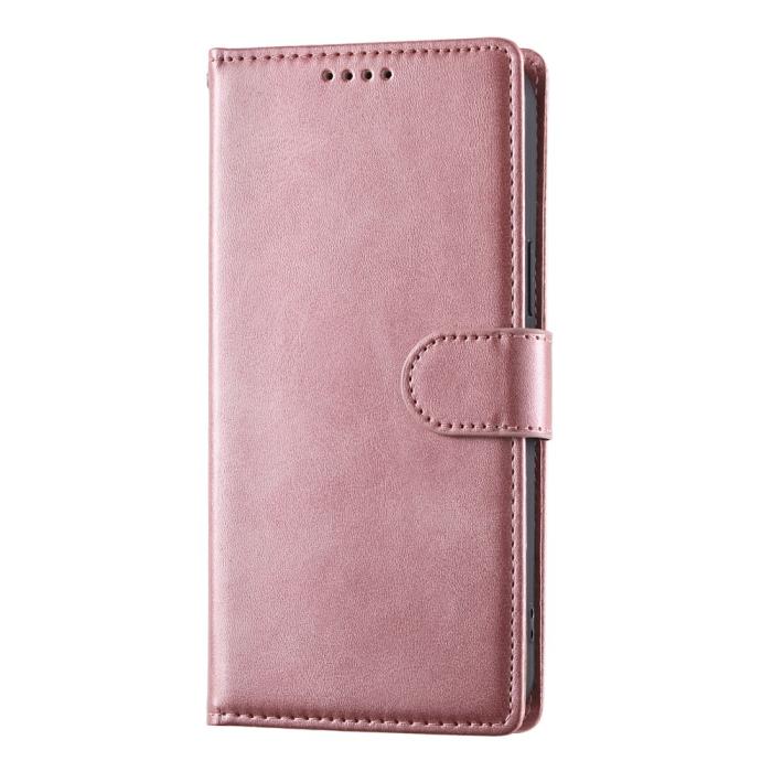 Bild 4, Xiaomi 17T Pro Fodral Läder Roséguld