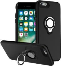 iPhone 7/8/SE Ringskal Svart