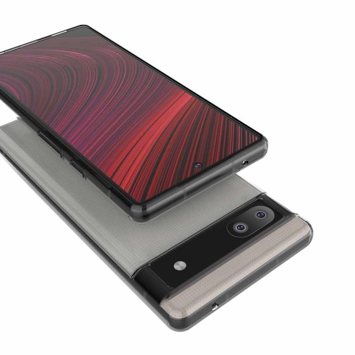 Bild 5, Google Pixel 6A Skal Slim TPU Transparent