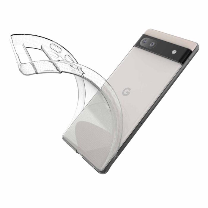 Bild 6, Google Pixel 6A Skal Slim TPU Transparent