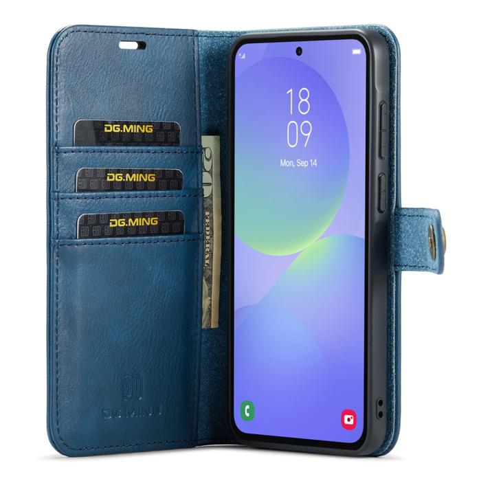 Bild 3, DG.MING Samsung Galaxy A37 5G 2in1 Fodral / Skal Blå