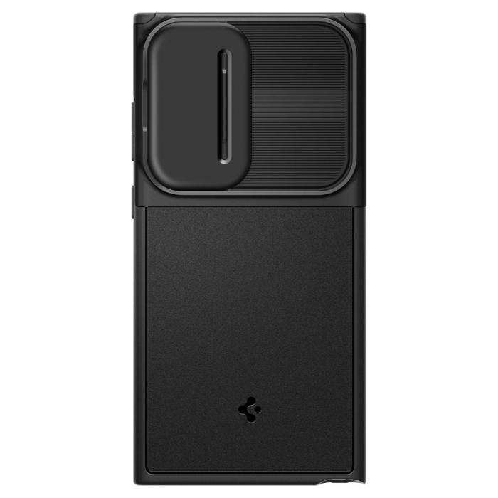 Bild 2, Spigen Galaxy S23 Ultra Skal Optik Armor Svart