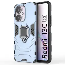 Xiaomi Redmi 13C 4G Skal Armor Hybrid Kickstand Bl&aring;