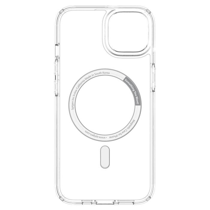 Bild 4, Spigen iPhone 13 Mini Skal MagSafe Mag Ultra Hybrid Vit